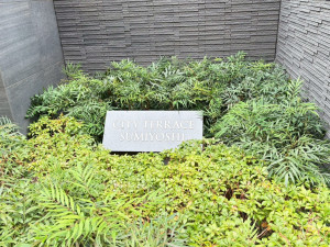 江東区北砂、マンションのエントランス画像です