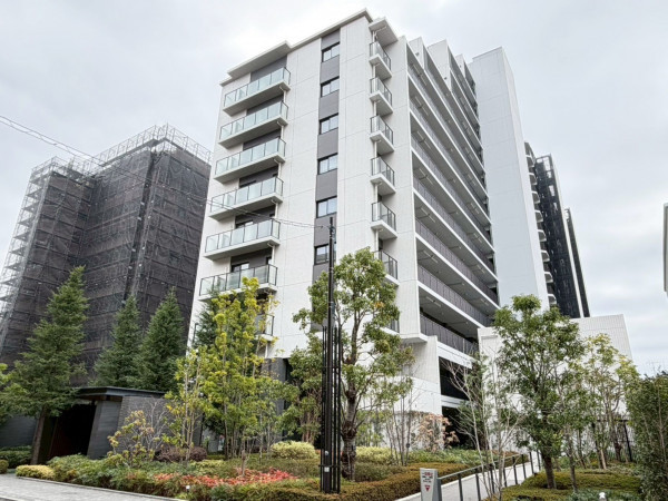 江東区北砂、マンションの外観画像です