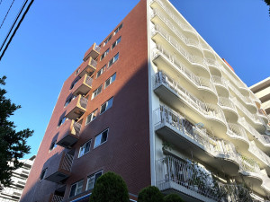 江東区東陽、マンションの外観画像です