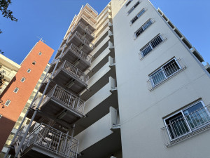 江東区東陽、マンションの外観画像です