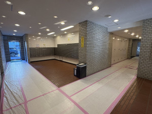 江東区東陽、マンションのエントランス画像です