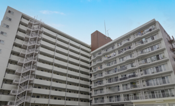 江東区東陽、マンションの外観画像です