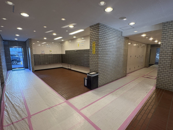 江東区東陽、マンションのエントランス画像です