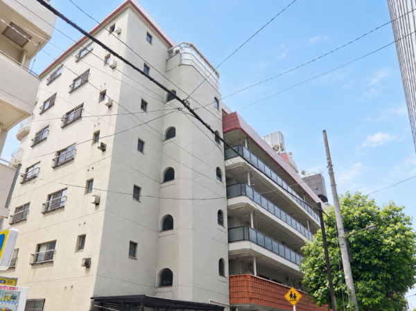 江東区東陽、マンションの外観画像です
