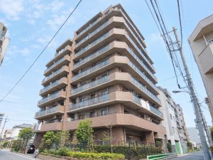 江東区亀戸、マンションの画像です