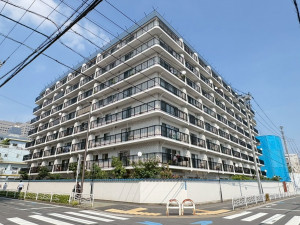 江東区東陽、マンションの外観画像です