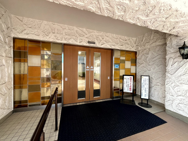 江東区東陽、マンションのエントランス画像です