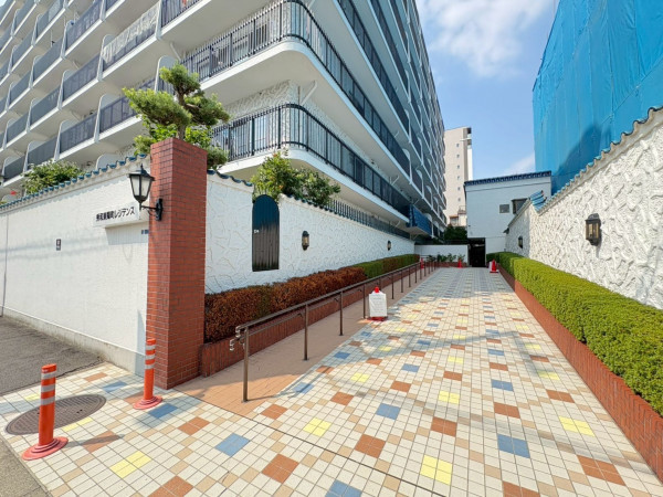 江東区東陽、マンションのエントランス画像です