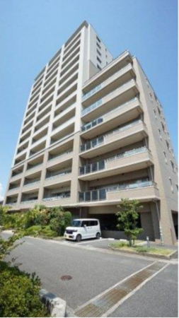 鈴鹿市南江島町、マンションの外観画像です