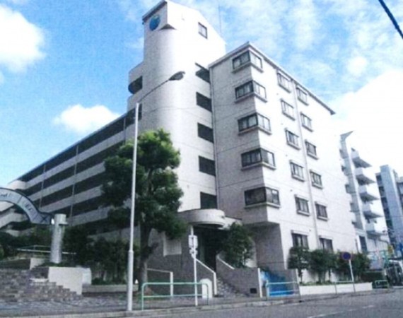 名古屋市天白区植田、マンションの外観画像です