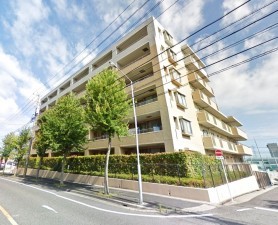 名古屋市天白区中平、マンションの外観画像です