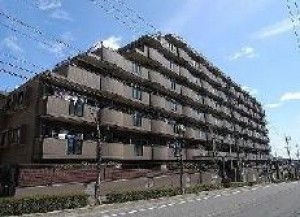 名古屋市天白区高島、マンションの外観画像です