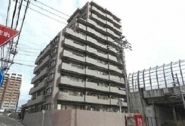 名古屋市天白区植田東、マンションの外観画像です