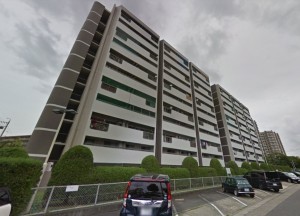 名古屋市天白区横町、マンションの外観画像です