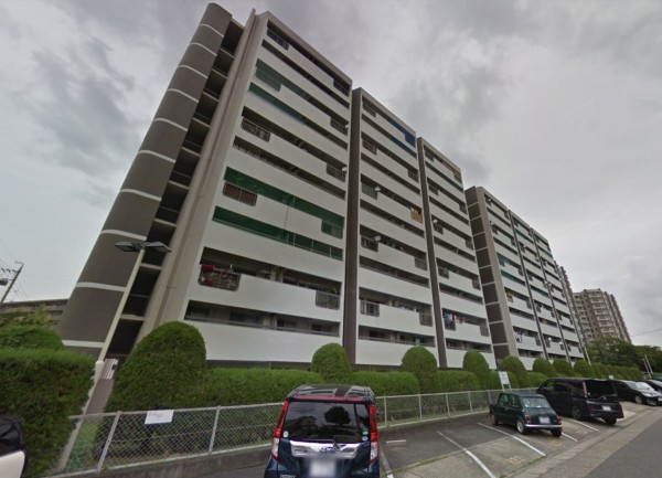 名古屋市天白区横町、マンションの外観画像です