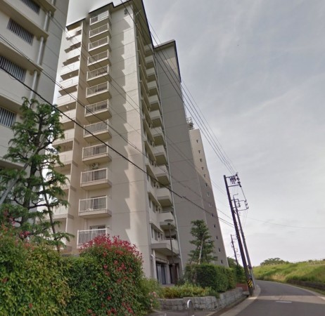 名古屋市天白区島田、マンションの外観画像です