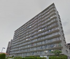 名古屋市天白区植田南、マンションの外観画像です