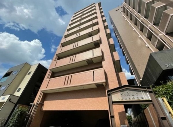 名古屋市熱田区一番1丁目、マンションの外観画像です