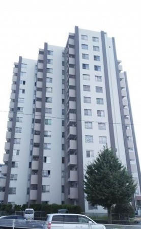 名古屋市天白区横町、マンションの外観画像です