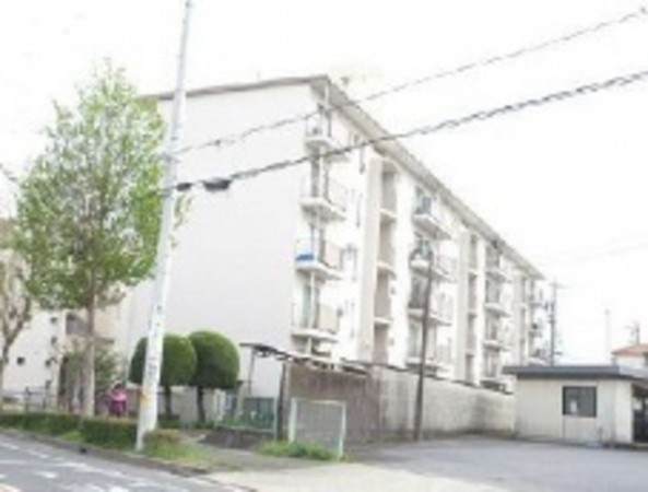 名古屋市天白区島田が丘、マンションの外観画像です
