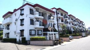 名古屋市天白区土原、マンションの外観画像です