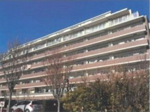 名古屋市緑区鳴海町、マンションの外観画像です