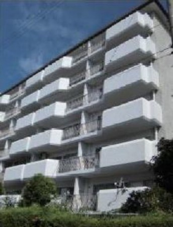 名古屋市名東区上社、マンションの外観画像です