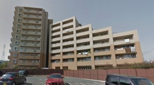 名古屋市緑区有松町桶狭間、マンションの外観画像です