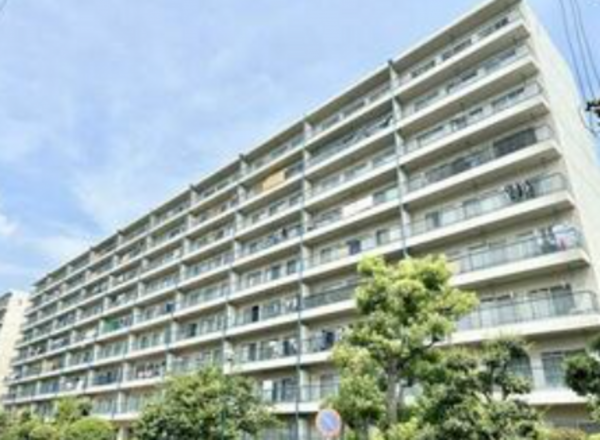 高槻市宮野町、中古マンションの外観画像です