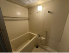 名古屋市昭和区八事富士見、中古マンションの風呂画像です