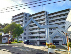 名古屋市昭和区八事富士見、中古マンションの外観画像です