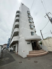 春日部市南、中古マンションの外観画像です