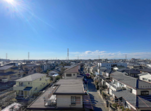 春日部市下蛭田、中古マンションの画像です