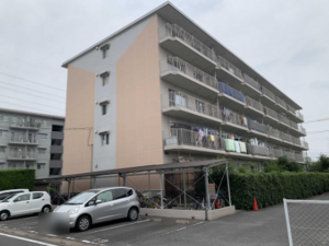 春日部市豊町、中古マンションの画像です