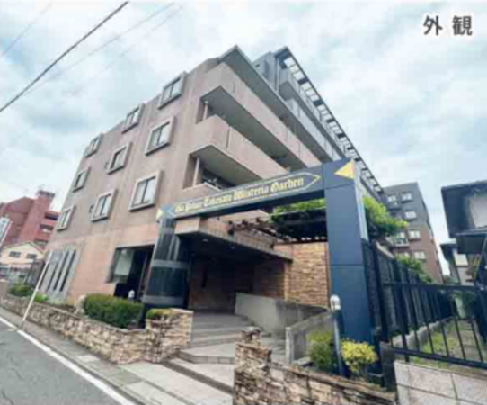 春日部市大場、中古マンションの外観画像です