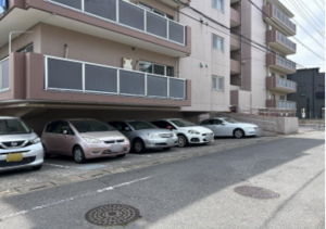 春日部市粕壁東、中古マンションの画像です