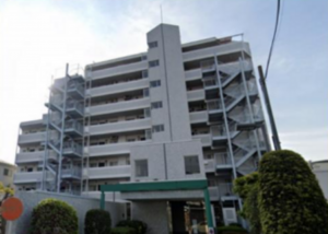 春日部市中央、中古マンションの画像です