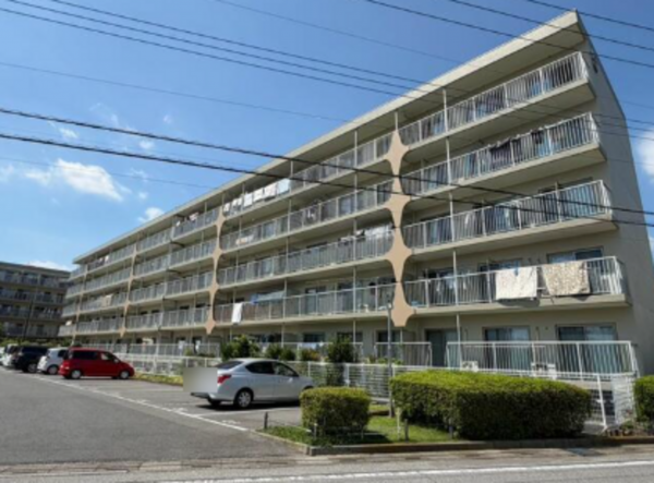 春日部市道口蛭田、中古マンションの画像です