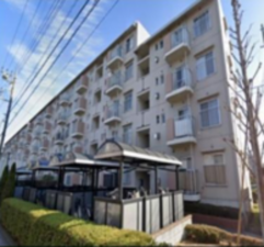 春日部市大沼、中古マンションの画像です