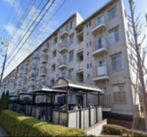春日部市大沼、中古マンションの画像です