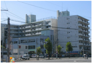 八戸市類家、中古マンションの外観画像です