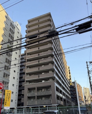 福岡市中央区今泉、中古マンションの外観画像です