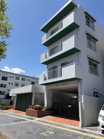 福岡市中央区唐人町、中古マンションの外観画像です