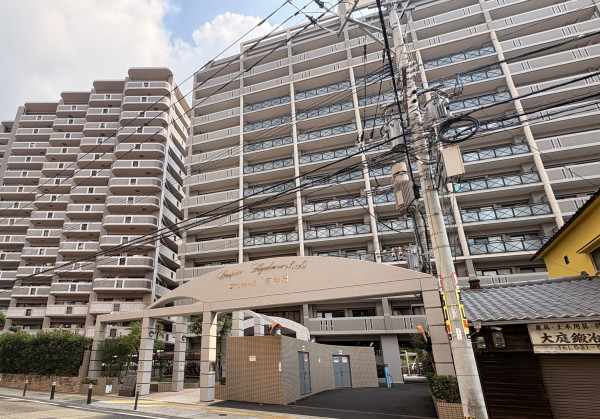 福岡市中央区清川、中古マンションの画像です