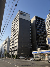 福岡市中央区港、中古マンションの外観画像です