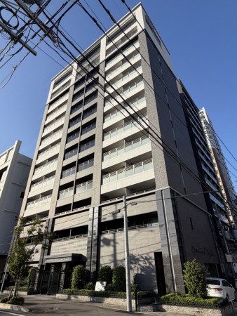 福岡市中央区港、中古マンションの外観画像です
