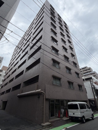 福岡市中央区薬院、中古マンションの外観画像です