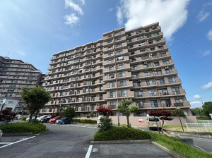 岡崎市大西町、中古マンションの外観画像です