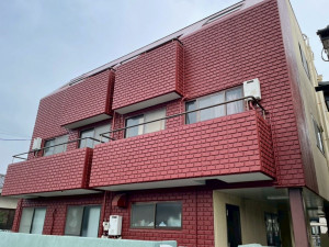 熊谷市大原、中古マンションの外観画像です