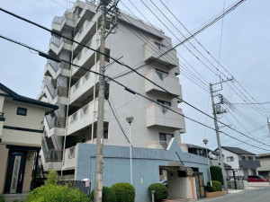熊谷市銀座、中古マンションの画像です